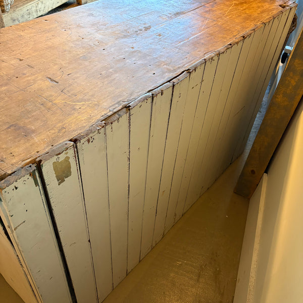 Antique Painted Counter