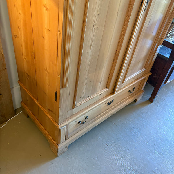 Vintage Pine Armoire