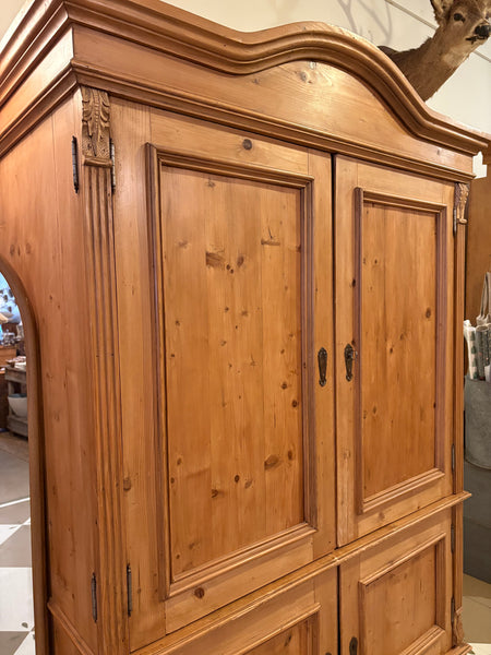Antique Pine Armoire