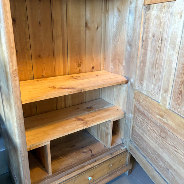 Antique Pine Cabinet