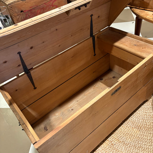 Antique Pine Chest