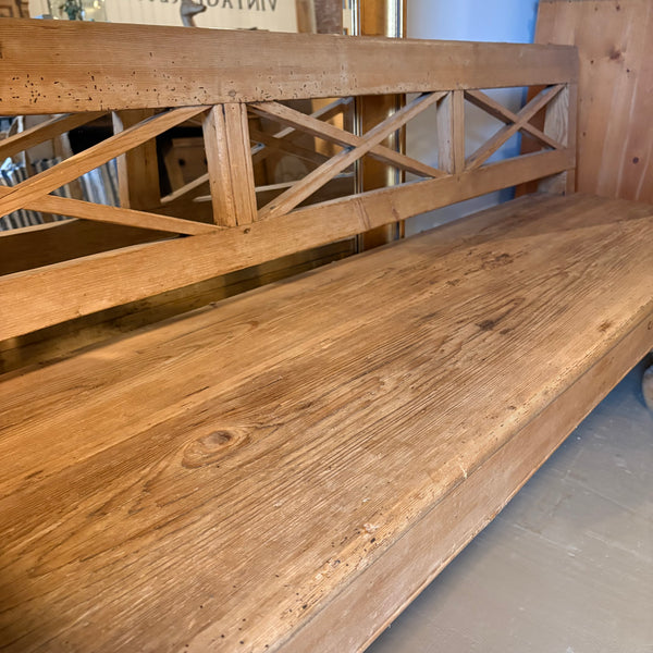 Vintage Pine Bench