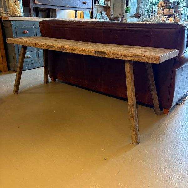 Antique Butchers Bench