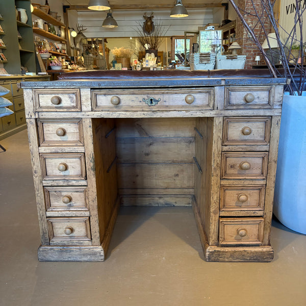 Antique Pine Desk