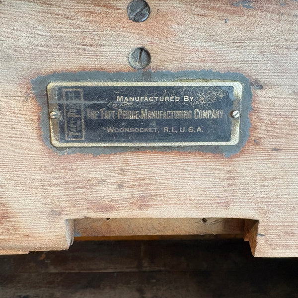 Vintage Workbench with Vise