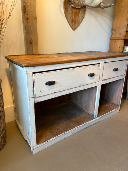 Antique Painted Counter