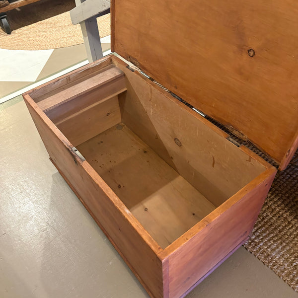 Antique Pine Chest
