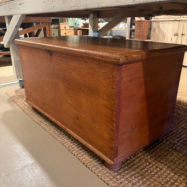 Antique Pine Chest