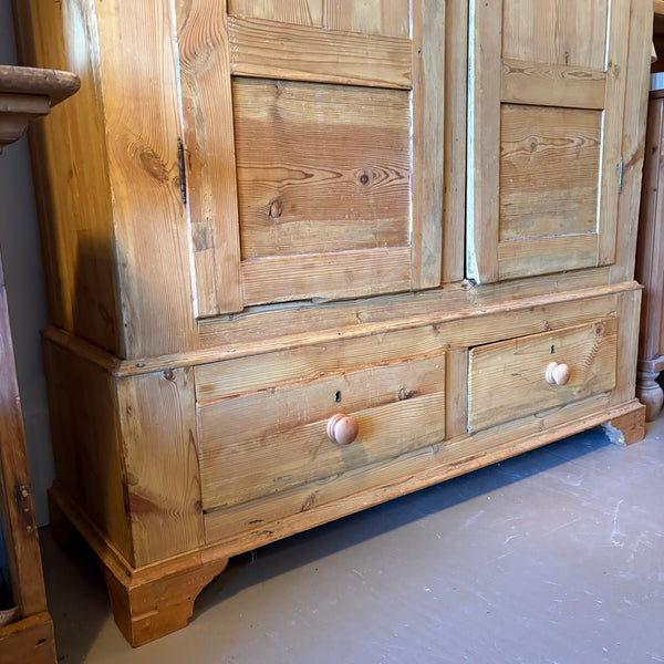 Vintage Pine Cupboard