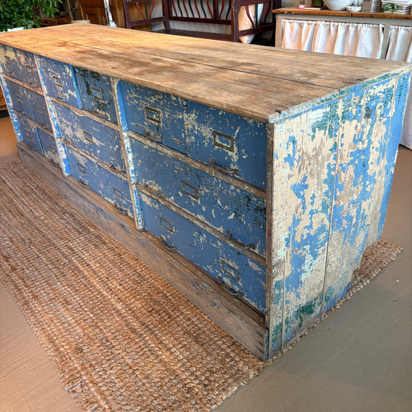 Vintage Original Paint Drawers