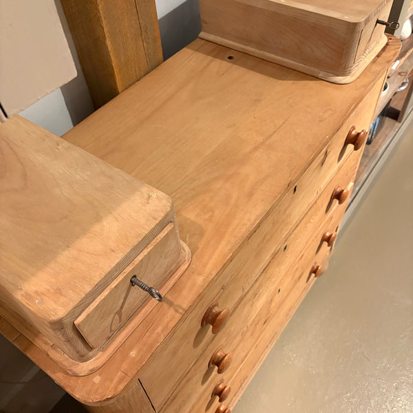 Antique Pine Dresser