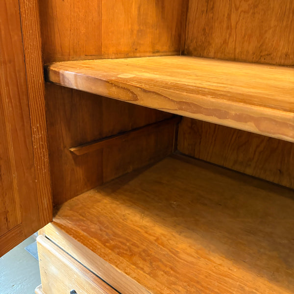 Vintage Pine Cabinet