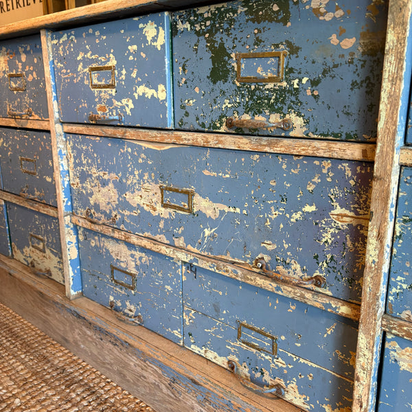 Vintage Original Paint Drawers