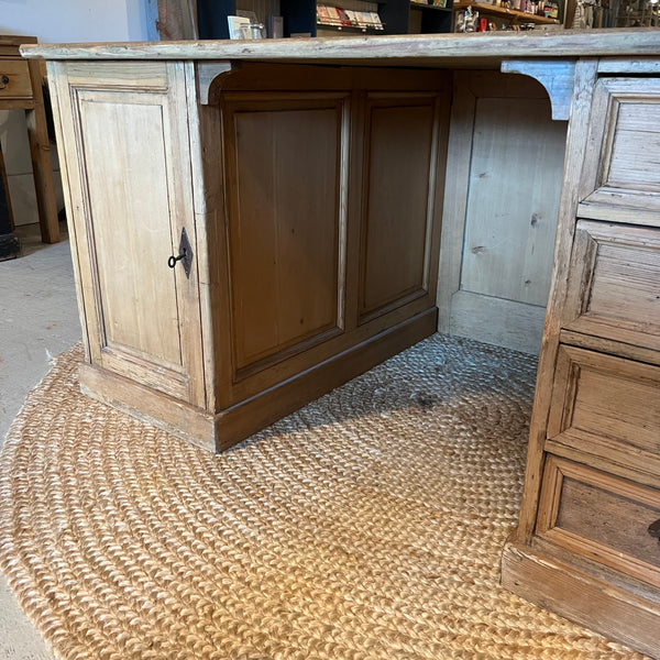 Vintage Pine Desk