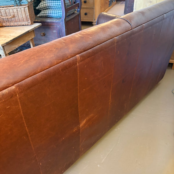 Leather Sofa