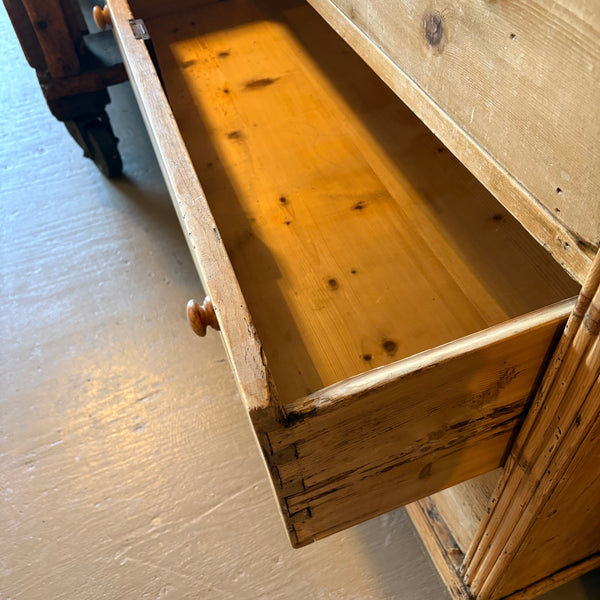 Antique Pine Dresser