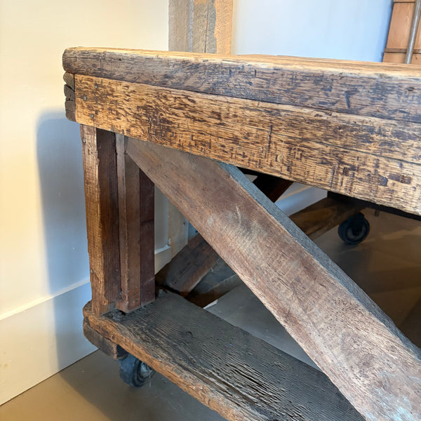 Vintage Factory Cart