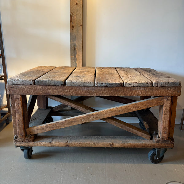 Vintage Factory Cart