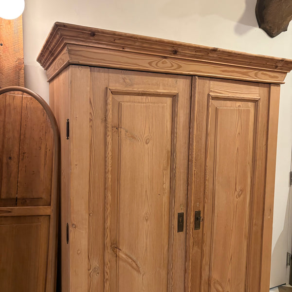Antique Pine Armoire