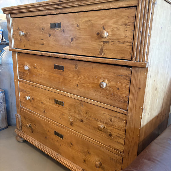 Antique Pine Dresser