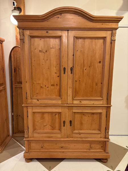 Antique Pine Armoire