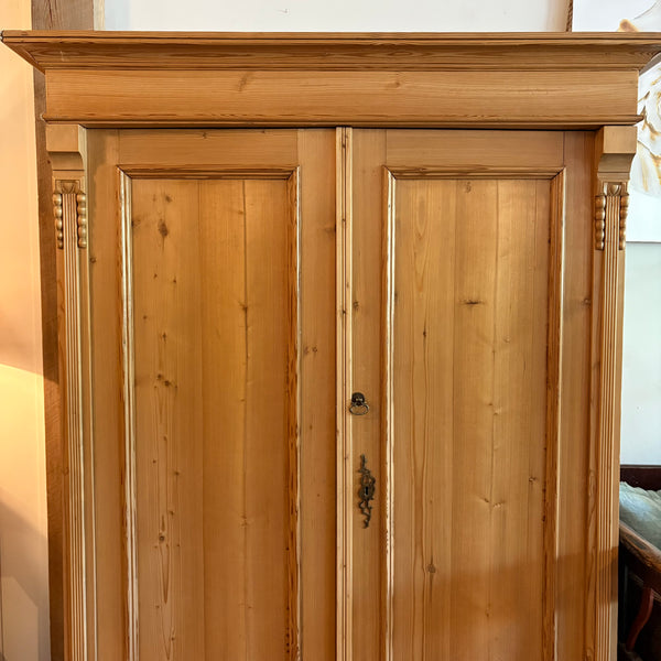 Vintage Pine Armoire