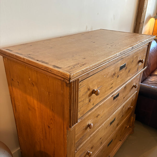 Antique Pine Dresser