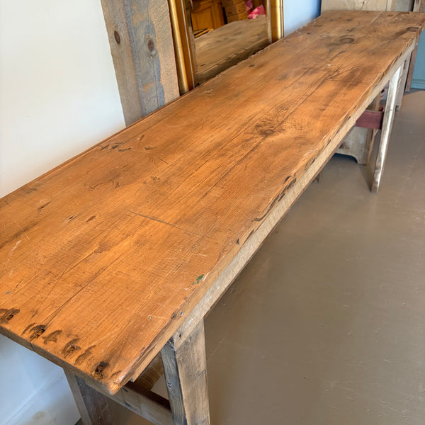 Long Pine Table