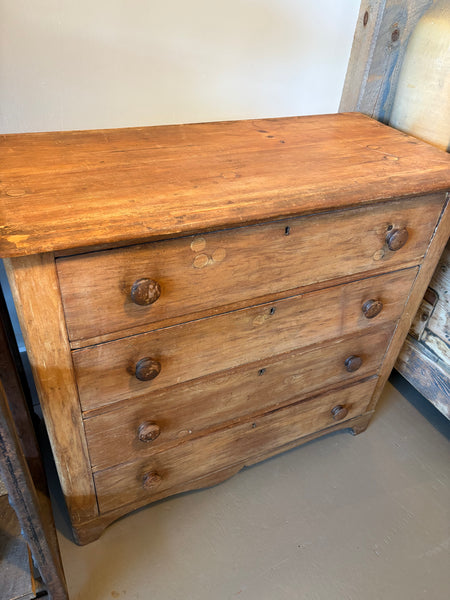 Antique Pine Dresser