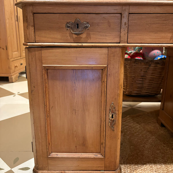 Vintage Pine Desk
