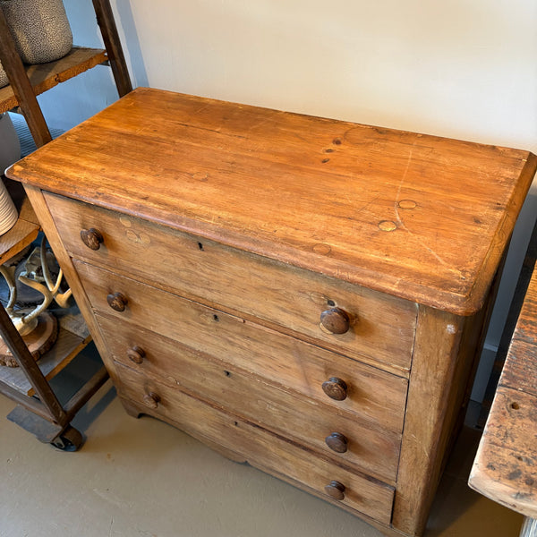 Antique Pine Dresser
