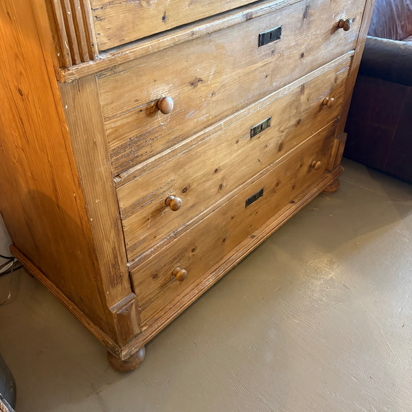 Antique Pine Dresser