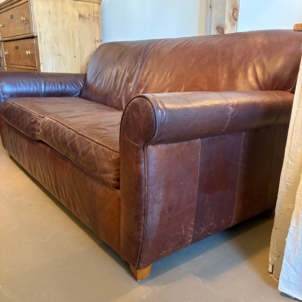 Leather Sofa