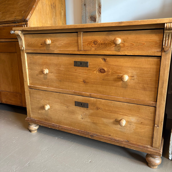 Vintage Pine Dresser