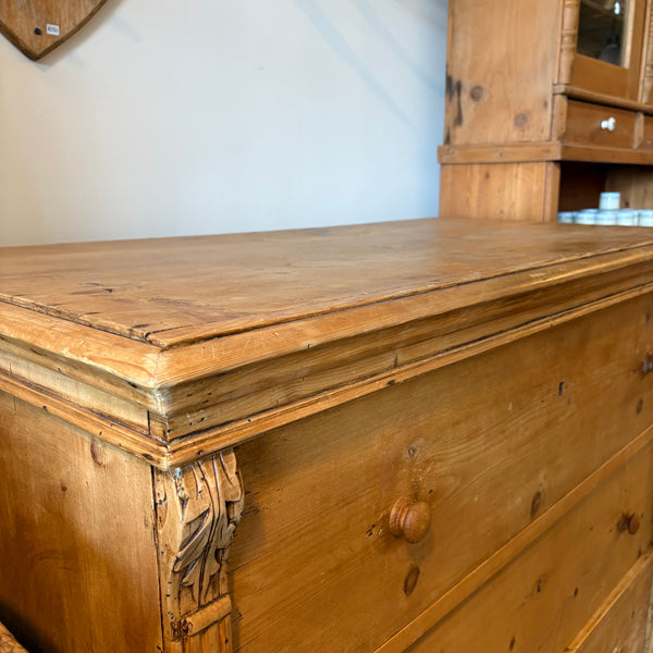 Antique Pine Dresser