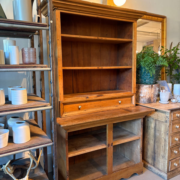 Antique Pine Cabinet