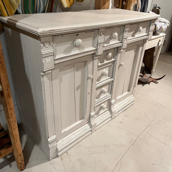 Vintage Painted Cabinet