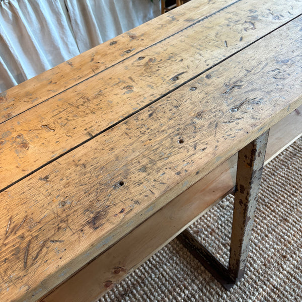 Vintage Metal Table