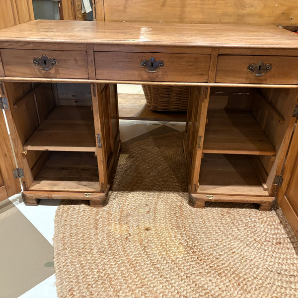 Vintage Pine Desk