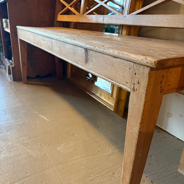 Vintage Pine Bench