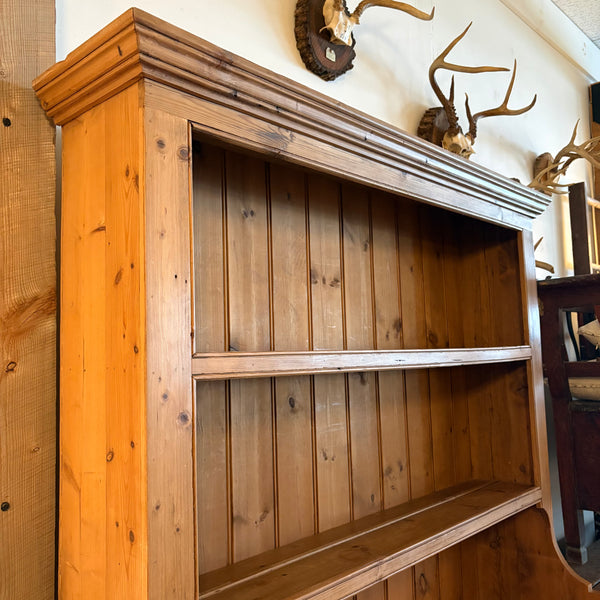 Vintage Pine Hutch