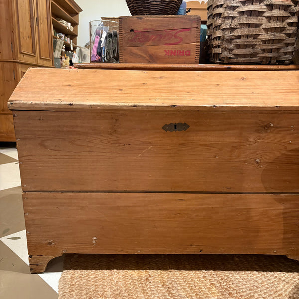 Antique Pine Chest