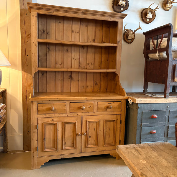 Vintage Pine Hutch