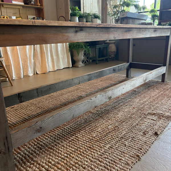 Vintage Pine Worktable