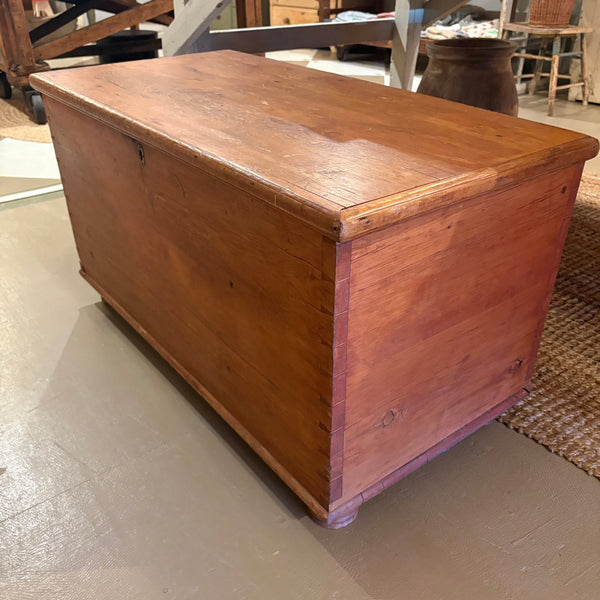 Antique Pine Chest