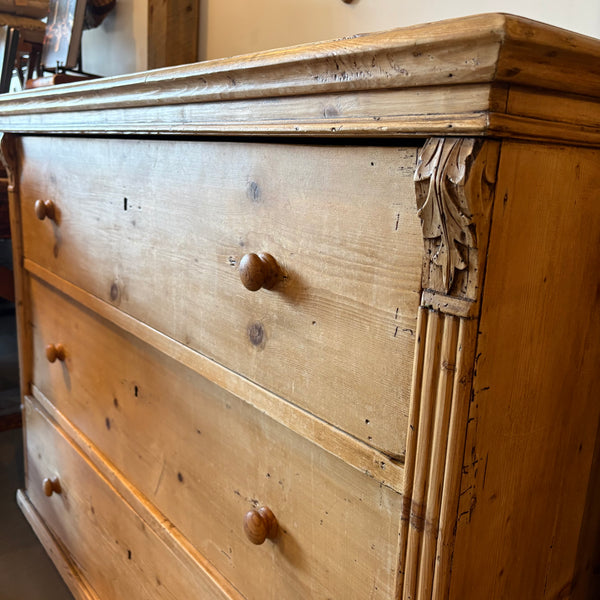 Antique Pine Dresser