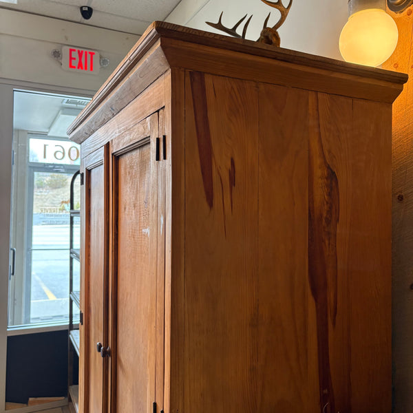 Vintage Pine Cabinet