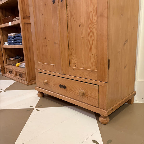 Vintage Pine Armoire