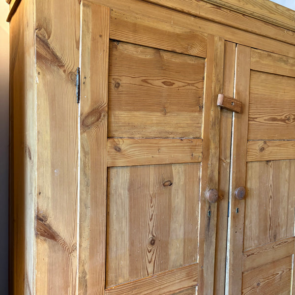 Vintage Pine Cupboard