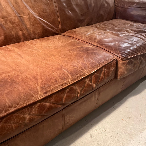 Leather Sofa